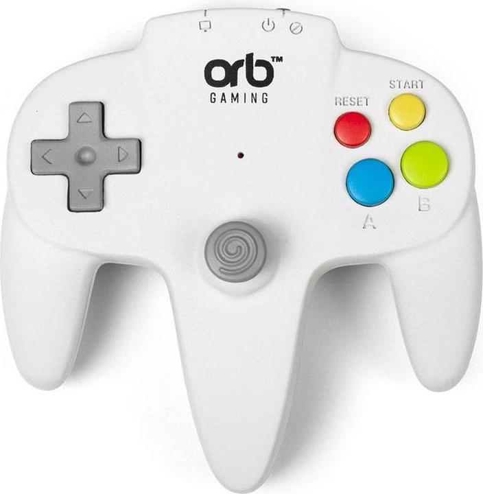 Image du produit ORB - Retro Arcade Games TV Controller grau -inkl. 200x 8-bit Spielen