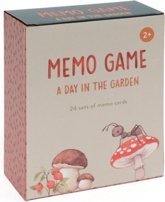 Petit Monkey Memory Spiel, A Day in the Garden