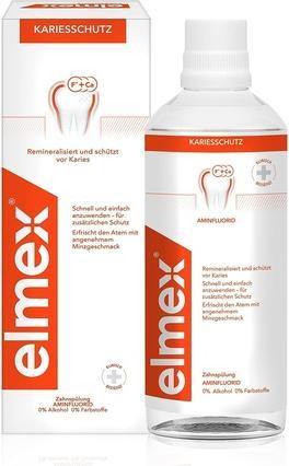 Elmex Kariesschutz Zahnspülung (400 ml, Mundspülung)