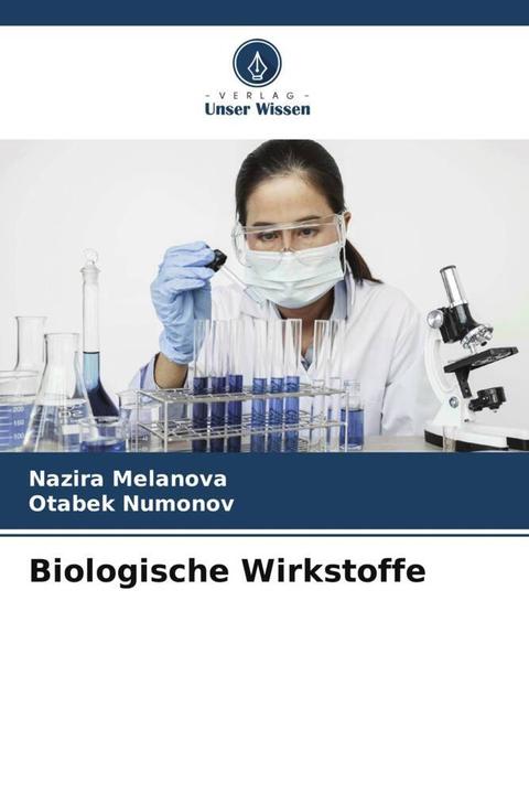 Actual product image Biologische Wirkstoffe (German, Otabek Numonov, Nazira Melanova, 2023)