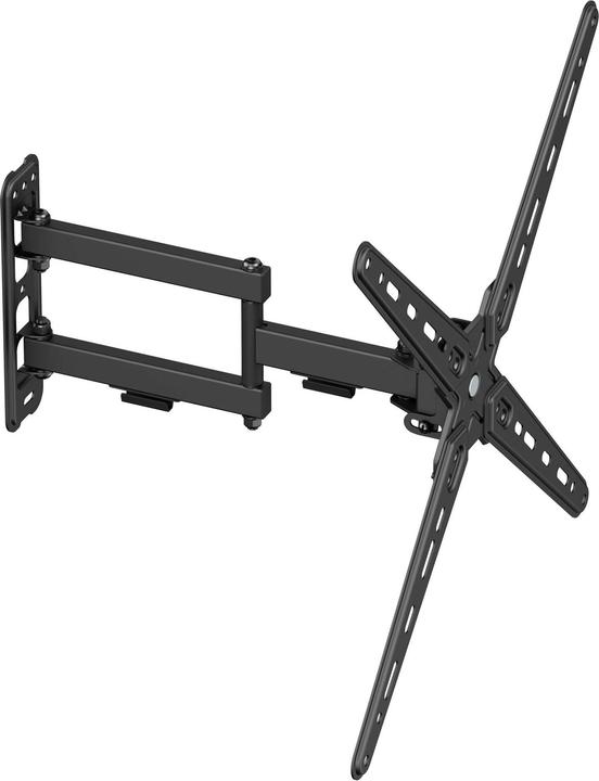 Actual product image Wiltec TV mount 13"-55" TV wall mount swivelling 25kg TV mount (Wall, 55", 25 kg)