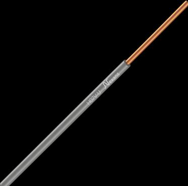 Produktbild Nexans T-Draht 1.5mm2, grau, 100m (100 m)