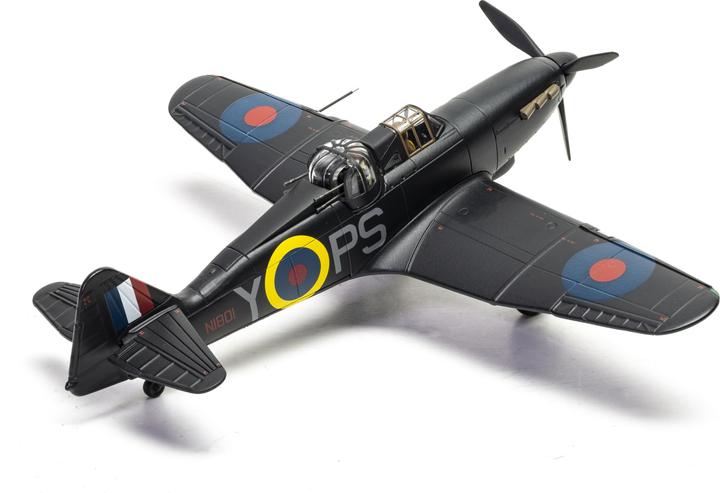 Actual product image Hornby Boulton Paul Defiant, Coimbatore II, 1941