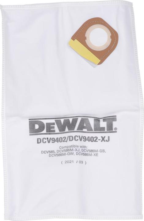 Actual product image DeWalt 54v Flexvolt M-Class Dust Extractor Bare (Wet dry vacuum cleaner)
