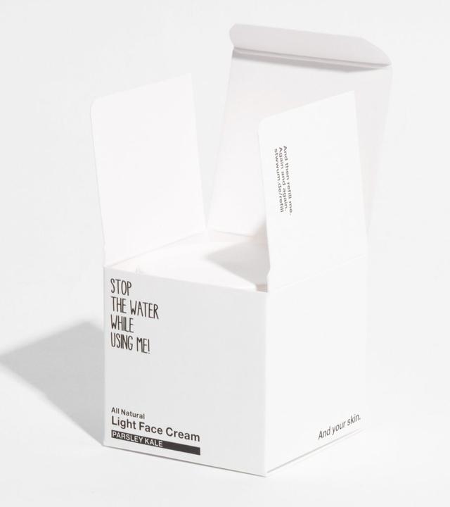 Actual product image Stop The Water While Using Me! All Natural Light Face Cream (50 ml, 24h cream)