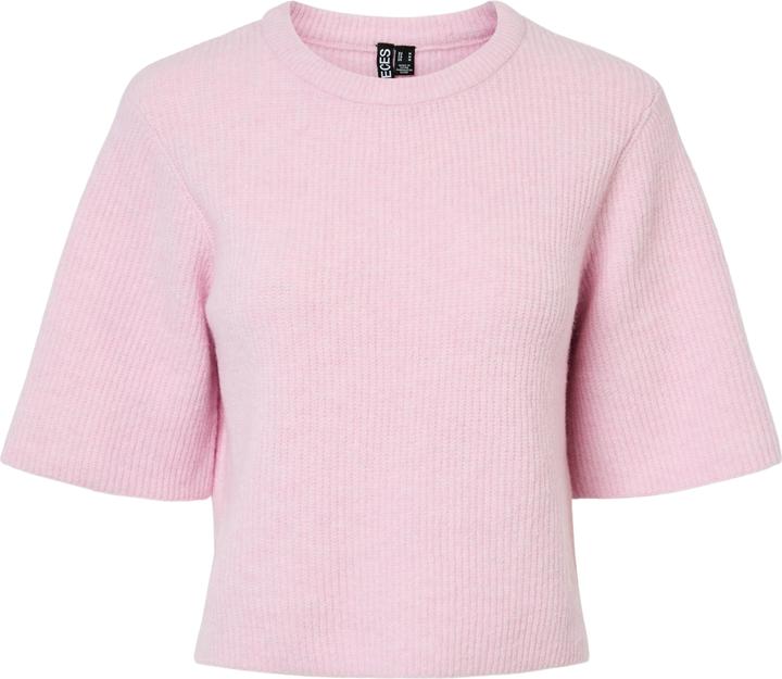 Pieces Pcsilly Ss O-Neck Knit Noos Bc