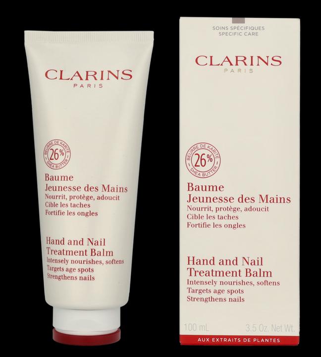 Actual product image Clarins Hand & Nail Treatment Balm (100 ml)