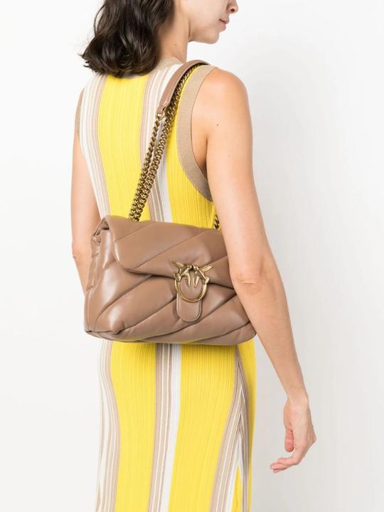 Actual product image Pinko Bags.. Beige