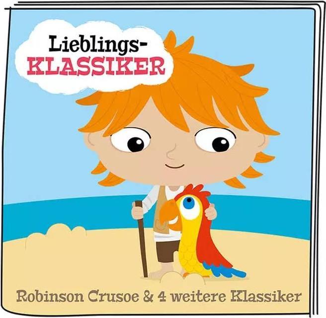 Produktbild Tonies Lieblings-Klassiker Robinson Crusoe (Deutsch)
