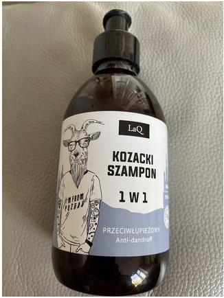 Image du produit LaQ Shampooing Cossack 1in1 tea tree anti-dandruff shampoo and twelve herb complex (300 ml, Shampoing liquide)
