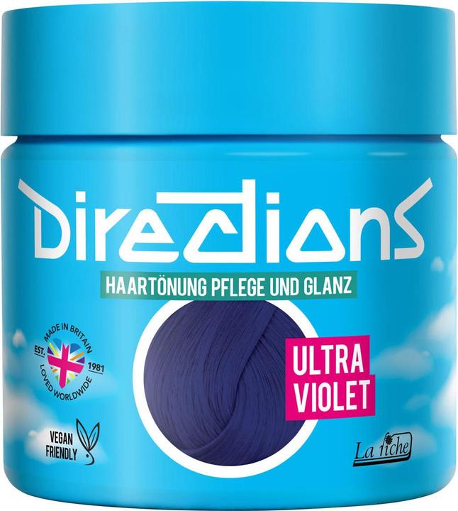 Image du produit Directions Coloration des cheveux (Ultra Purple)