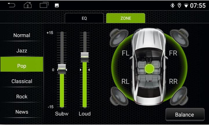 Produktbild Radical R-C11FD1 (Apple Carplay, Android Auto)