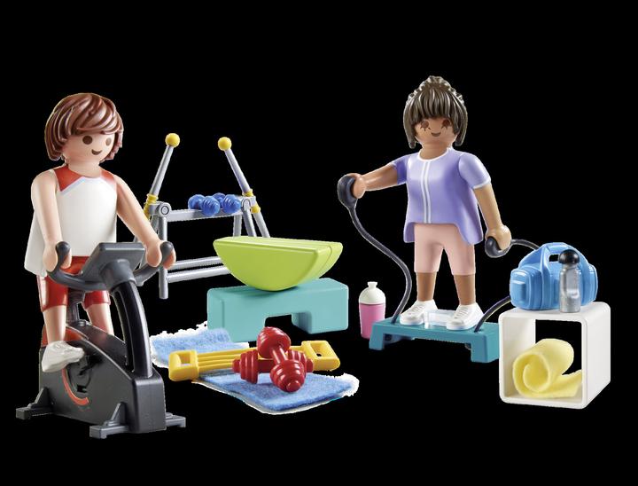 Actual product image Playmobil Fitness training (71806, Playmobil My Life)