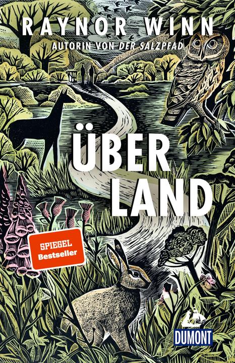 Produktbild Überland (Deutsch, Raynor Winn, Rita Seuss, Heide Horn, Christa Prummer-Lehmair, 2023)