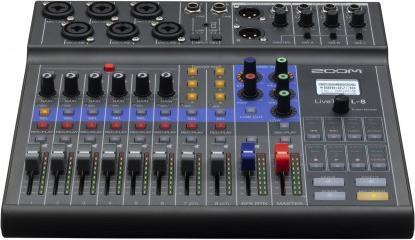 Produktbild Zoom LiveTrak L-8 (Studio- und Livemixer)