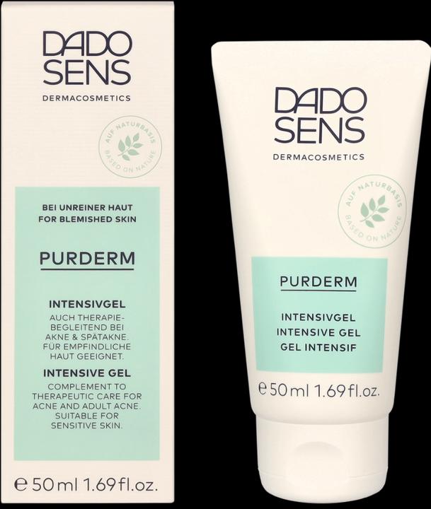 Produktbild Dado Sens PURDERM Intensiv-Gel - Unreine Haut (50 ml, Gesichtsgel)