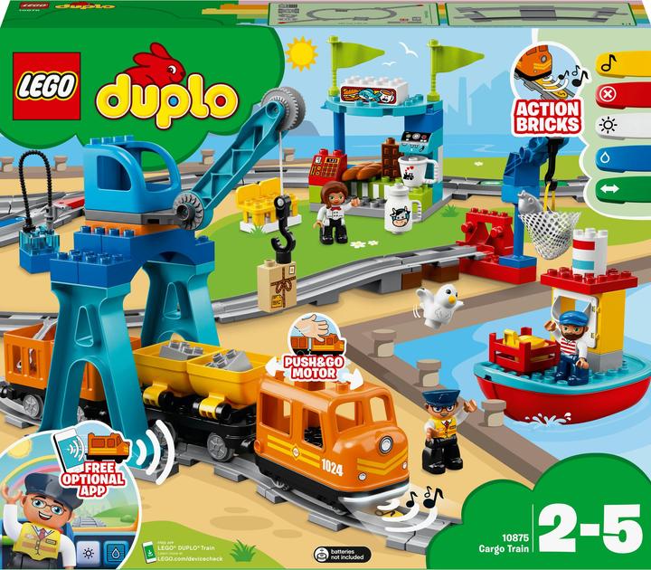 Produktbild LEGO Güterzug (10875)