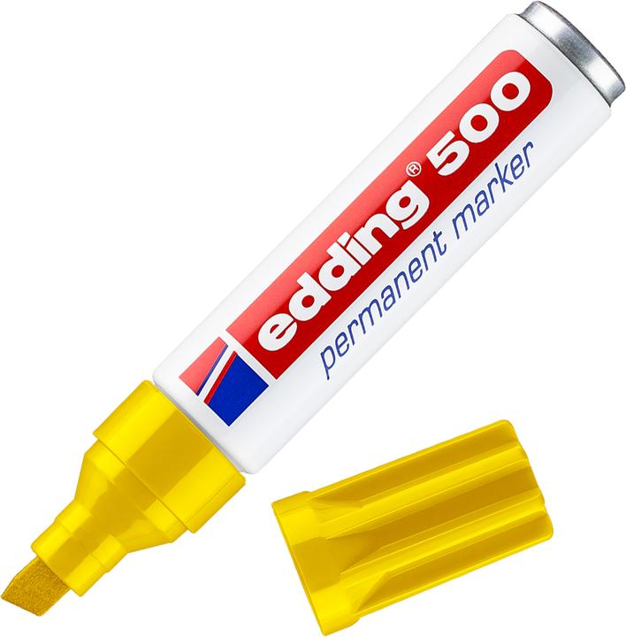 Produktbild Edding 500 (Gelb, 2 mm, 1 x)