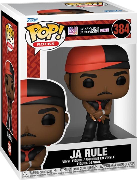 Produktbild Funko 384 - Ja Rule Rocks