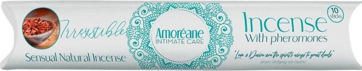 Amoreane Irresistible Incense Stick With Pheromones, Woody Aroma