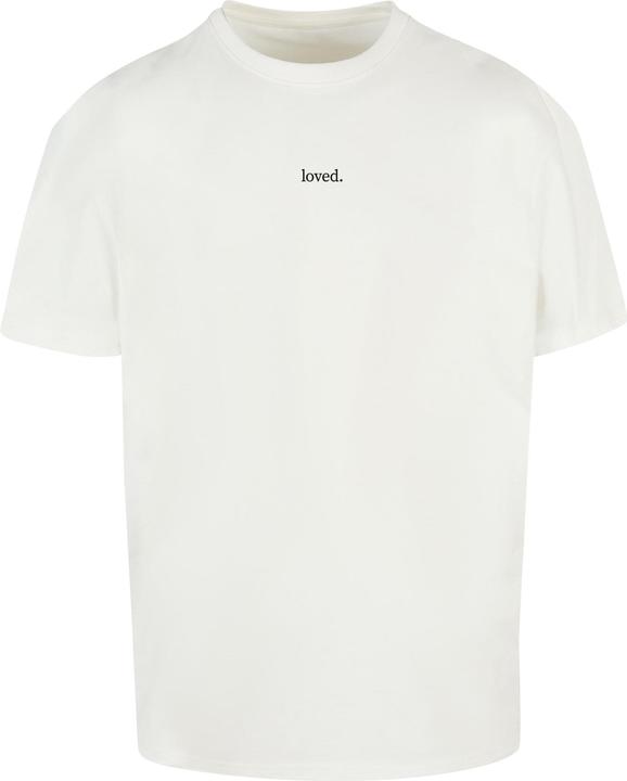 Merchcode Love Heavy Oversized Tee - 109795