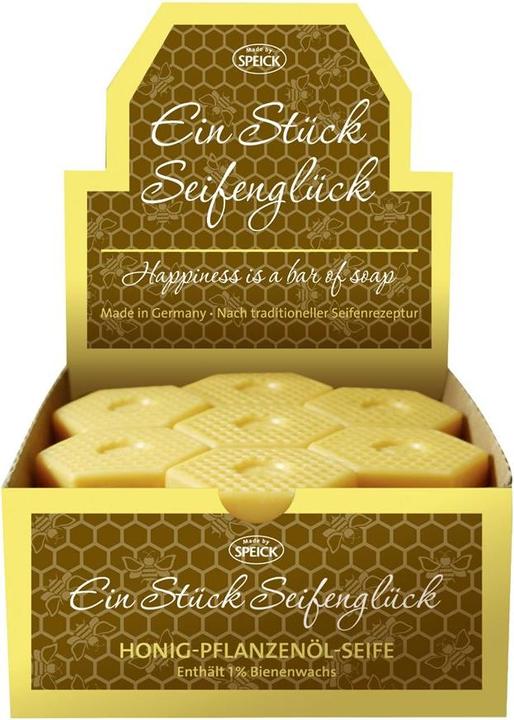 Speick Honey vegetable oil soap honeycomb mould (Soap lotion)