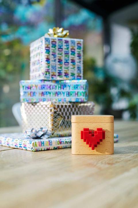 Actual product image Lovebox Digital messages and photos (Gift box, 1 x)