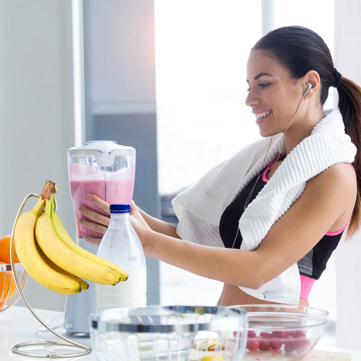 Actual product image Relaxdays Banana Hanger, Round Support Stand (17.5 x 16.5 x 33 cm)