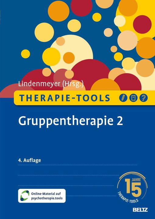 Produktbild Therapie-Tools Gruppentherapie 2 (Deutsch, Johannes Lindenmeyer, 2025)