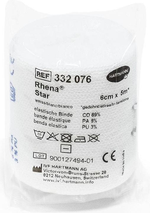 Rhena Star Elastische Binden Cellophan