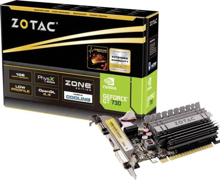 Produktbild Zotac GeForce GT 730 (2 GB)