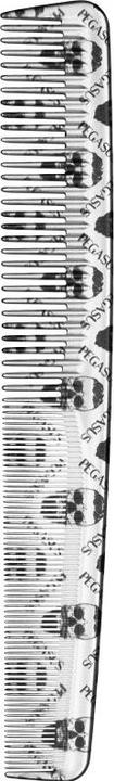 Fripac Skulleto 201 silber Haarschneidekamm 17,5 cm