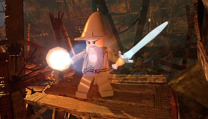 Produktbild WB Lego Hobbit PS-4 UK multi (PS4)
