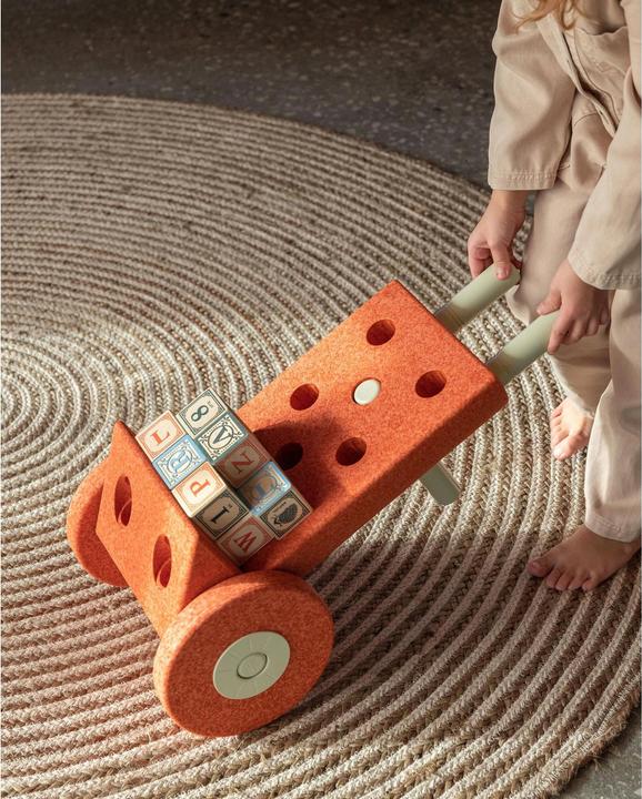 Actual product image Modu Dreamer Kit - Zachte blokken- 33 onderdelen - Open Ended speelgoed - Speelgoed 1 -2-3 jaar - Burnt O