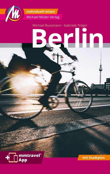 Produktbild Berlin MM-City Reiseführer Michael Müller Verlag