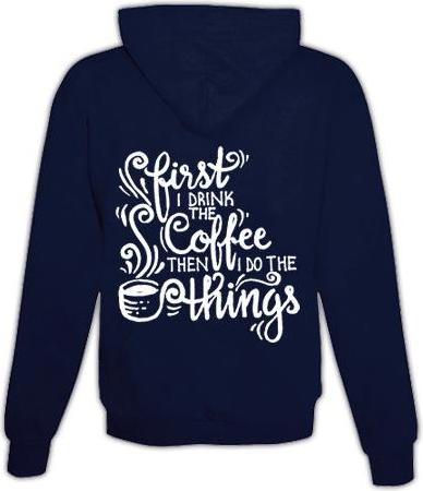 Immagine prodotto Schwesternuhr Felpa con cappuccio Coffee Unisex (XXL)