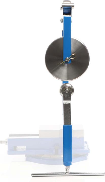 Produktbild Wiltec Rollenstreckmaschine English Wheel 15mm 6 Rollen Blechbearbeitung Metall