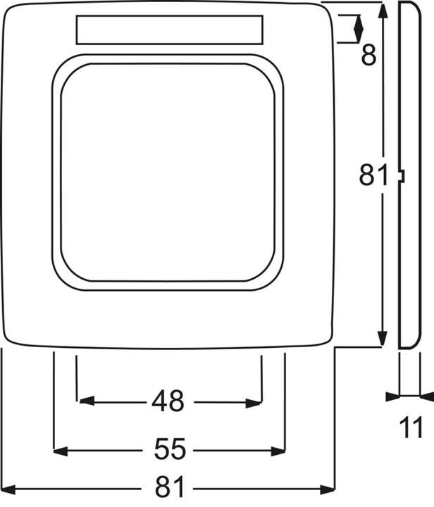 Immagine prodotto Busch-Jaeger Canalina Frame SI 1gang 1721NSKA-212 Duro 2000 bianco 1721NSKA-212 (1721NSKA-212)
