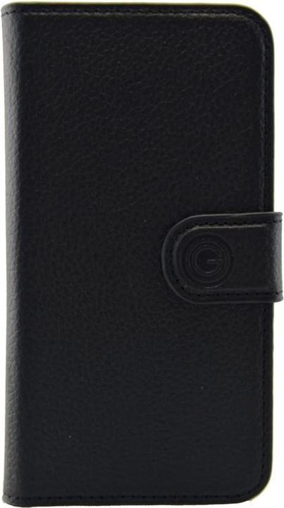 Produktbild Mike Galeli Echtleder-Bookcover 2in1 Joss black (Apple iPhone 12, Apple iPhone 12 Pro)