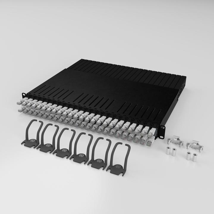 Immagine prodotto PATCHBOX Patchbox.one / 8RU / Cat 6A, UTP, 0.8 m
