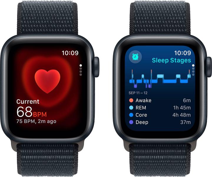 Actual product image Apple Watch SE 2022/2023 (40 mm, 4G)