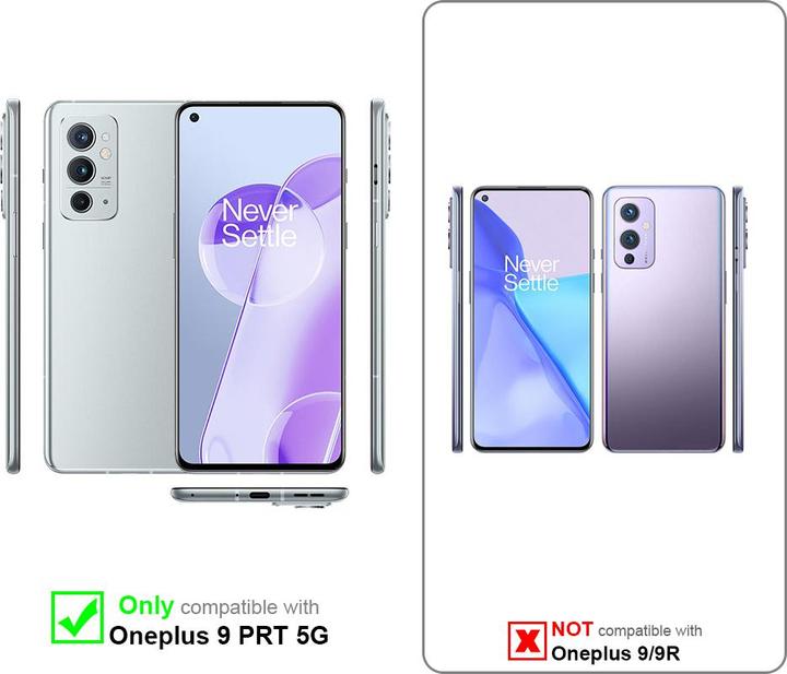 Actual product image Cadorabo Case for OnePlus 9RT 5G with belt clip (OnePlus 9RT 5G)