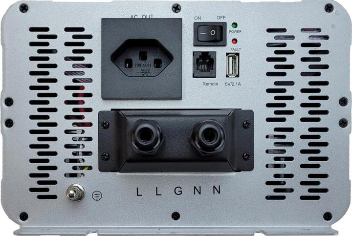 Produktbild Noqon NSP3024-X 3000W/24V Sinus-Wechselrichter mit reiner Sinuswelle