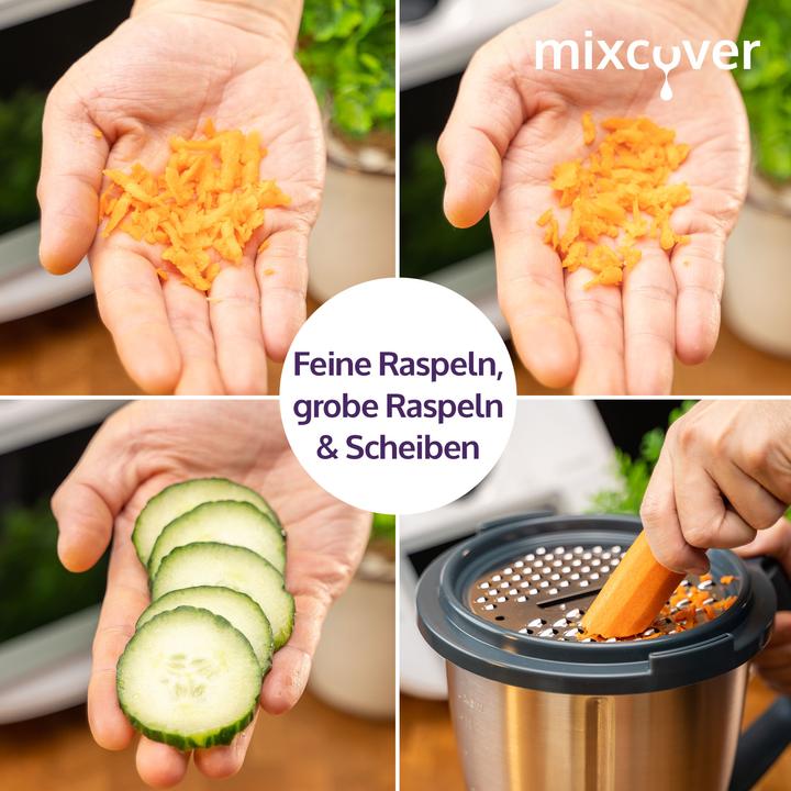 Produktbild Mixcover Reibe Thermomix TM6 und TM5