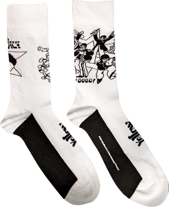 The Beatles Good V Evil Socken (40.5 - 45.5)