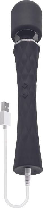 Productafbeelding Evolved Royal Wandvibrator Schwarz