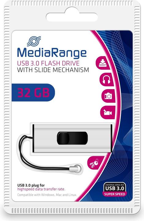 Image du produit MediaRange SuperSpeed (32 Go, USB-A)