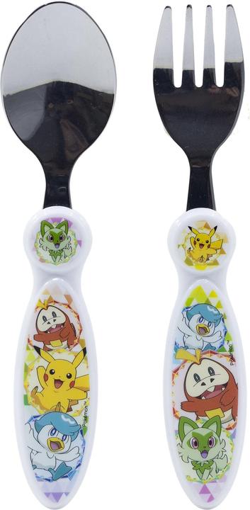 Produktbild Stor Pokémon - Kinderbesteck Set 2-teilig