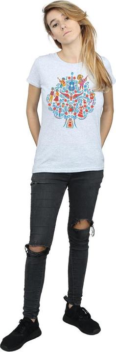 Immagine prodotto Disney Coco Tree Pattern Maglietta Donna (XXL)