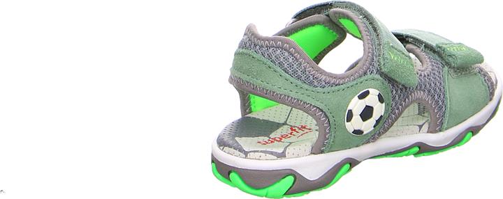 Light grey, Light green